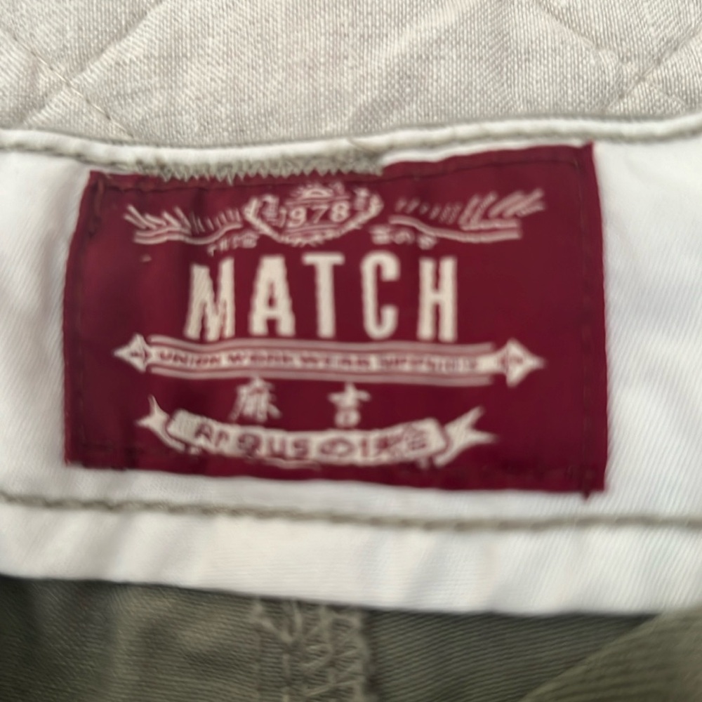 Cargo pants - MATCH